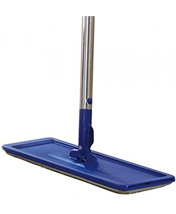 High Street TV Starlyf Autoclean Mop and Dual Chamber Bucket Set with Microfiber Pads and Pivoting Flat Mop Head