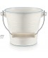 Ibili Utility Pail Bucket Versalles 14 cm Porcelain White 16 x 18 x 13 cm