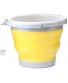 Kikkerland OR81-Y Collapsiblee Bucket Yellow