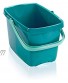 Leifheit Combi Bucket 12 L Turquoise