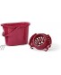 Perfect Classic Bucket and Wringer Purple 39 x 28 x 30.5 cm