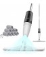 DEERMA Spray Mop for Hard Floor Cleaning with Microfiber Mop Pad Refills and 350ml Water Tank 360° Rotation Flat Mop for Home Kitchen Hardwood Laminate Wood Ceramic Tile Floor 8 FREE Mop Pad Refills