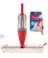 Vileda 1-2 Max Spray & Clean Spray mop with Tank for Wet Cleaning of Tiles parquet and Laminate Multicoloured