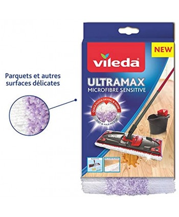 Vileda Ultramax Sensitive Refill for Parquet Flooring