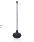 60166A Neiko 60166A Toilet Plunger with Patented All-Angle Design | Heavy Duty | Aluminum Handle …