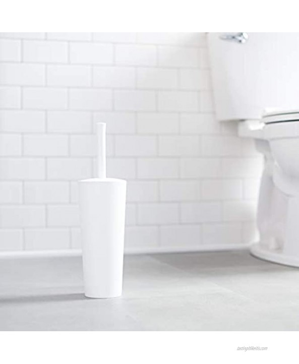 Commercial Toilet Brush and Holder Set 4-pack