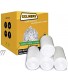 3 Gallon Clear Small Light Duty Garbage Trash Bags 200 Count 4 Rolls