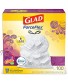 Glad ForceFlex Tall Kitchen Drawstring Trash Bags 13 Gallon White Trash Bag Gain Moonlight Breeze scent with Febreze Freshness 100 Count Package May Vary