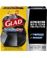 Glad ForceFlexPlus Drawstring Large Trash Bags 30 Gallon 50 Count Package May Vary