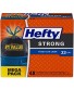 Hefty Strong Large Trash Bags 33 Gallon 48 Count Pack of 3 144 Total