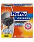 Hefty Ultra Strong Tall Kitchen Trash Bags Clean Burst Scent 13 Gallon 80 Count