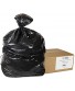ToughBag 55 Gallon Trash Bags 35 x 55” Large Industrial Black Trash Bags 50 COUNT 55-Gallon Outdoor Garbage Bags for Commercial Janitorial Lawn Leaf and Contractors Made in USA