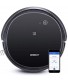 Ecovacs DEEBOT 500 Robot Vacuum Cleaner with Max Power Suction Up to 110 min Runtime Hard Floors & Carpets Pet Hair App Controls Self-Charging Quiet Large Black 8 Each