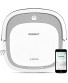 ECOVACS DEEBOT Slim2 Robotic Vacuum Cleaner for Bare Floors Only with Dry Mopping Feature