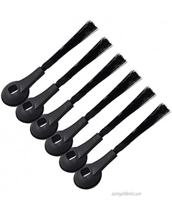Essenc 6 Pack Side Brushes Compatible with Shark Iq Robot R101Ae,Rv1001Ae,Rv1000 Vacuums,Sweeping Robot Accessories