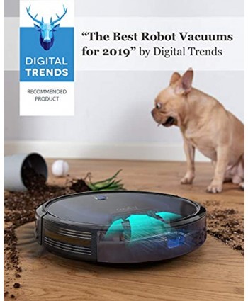 eufy by Anker BoostIQ RoboVac 15C MAX Wi-Fi Connected Robot Vacuum Cleaner Super-Thin 2000Pa Suction Quiet Self-Charging Robotic Vacuum Cleaner Cleans Hard Floors to Medium-Pile Carpets