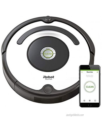 iRobot R670020 Roomba 670: Wi-Fi Connected Robot Vacuum Newest 600 Series Model
