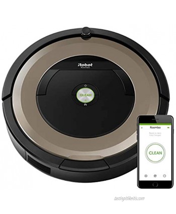 iRobot Roomba 891 Robot Vacuum- Wi-Fi Connected Works with Alexa Ideal for Pet Hair Carpets Hard Floors