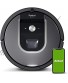 iRobot Roomba 960 Robot Vacuum- Wi-Fi Connected Mapping Works with Alexa Ideal for Pet Hair Carpets Hard Floors,Black