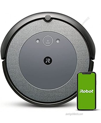 iRobot Roomba i3 3150 Wi-Fi Connected Robot Vacuum Vacuum Wi-Fi Connected Mapping Works with Alexa Ideal for Pet Hair Carpets