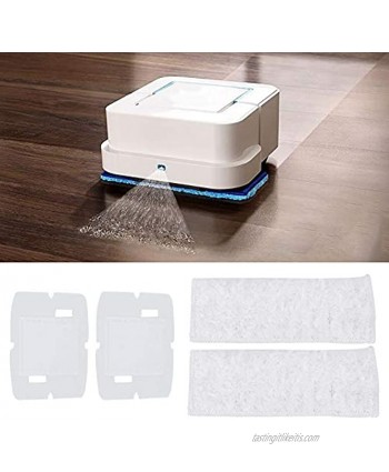 Robot Cleaner Mopping Pads 2pcs Washable Mopping Pads Mop Cloth Accessories Fit for Jet 240 241 Robot Vacuum Cleaner