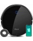 Robot Vacuum Cleaner Tikom G7000 2700Pa Suction Gyroscope Smart Navigation WiFi Self-Charging Boundary Strips Included Quiet Thin Works with Alexa Ideal for Pet Hair Carpets Hard Floors