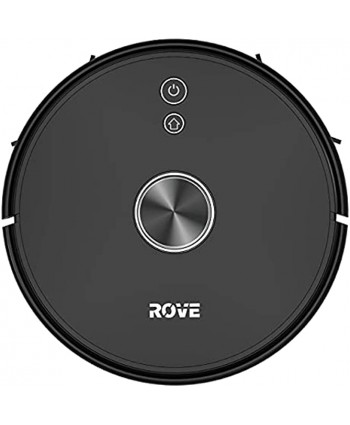 Rove Pro WiFi Connected Robot Vacuum with Precise Laser Guidance,Real Time Gyroscope Navigation Anti-Fall & Anti Crash App & Voice Control Compatible with Alexa & Google Home.