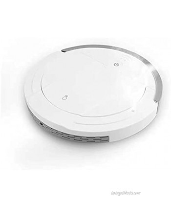 RUOW Smart Cleaning Robot Sweeping Robotic Vacuum Cleaner Mopping Three in one,Big Dustbin and Tangle-Free Brush Perfect for Pet Hair Carpets