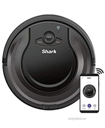 Shark ION Robot Vacuum R77 120min Runtime Wi-Fi BotBoundary with Strips and Accessories