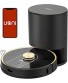 Uoni V980Plus Robot Vacuum Cleaner with Self-Emptying Dustbin Lidar Navigation Robotic Vacuums Multi-Floor Mapping 2700Pa Strong Suction with No-Go Zones 190 Mins Runtime for Pet Hair