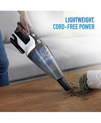 Hoover ONEPWR Cordless Hand Held Vacuum Cleaner Battery Powered Lightweight BH57005 White