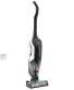 Bissell 2554 CrossWave Cordless Max All in One Wet-Dry Vacuum Cleaner and Mop for Hard Floors and Area Rugs Black Pearl White with Electric Blue Accents