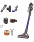 BLACK+DECKER Powerseries Extreme Cordless Stick Vacuum Cleaner for Pets Purple BSV2020P