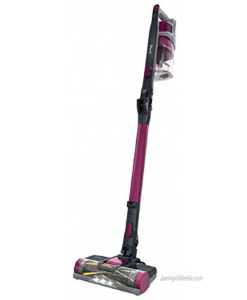 Shark IZ163H Rocket Pet Pro Cordless Stick Vacuum with MultiFlex Self-Cleaning Brushroll Dirt Engage Technology and Powerful Suction in Raspberry