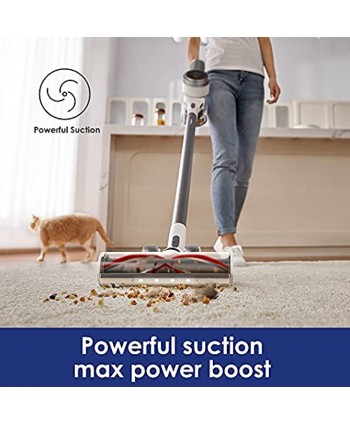 Tineco Pure ONE S12 Plus S12 Pro EX Smart Cordless Stick Vacuum Cleaner Optimized Ultra Powerful Suction & Long Runtimes Excellent for Multi-Surface & Pet Hair Cleaning with LED Hard Floor