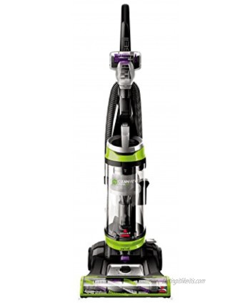 BISSELL 2252 CleanView Swivel Upright Bagless Vacuum Carpet Cleaner Green Pet