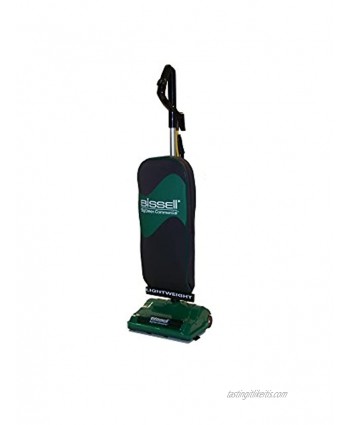 Bissell BigGreen Commercial Bagged Lightweight 8lb Upright Industrial Vacuum Cleaner BGU8000
