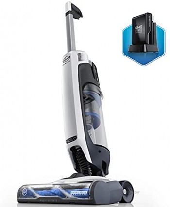 Hoover ONEPWR Evolve Pet Cordless Small Upright Vacuum Cleaner Lightweight Stick Vac For Carpet and Hard Floor BH53420PC White