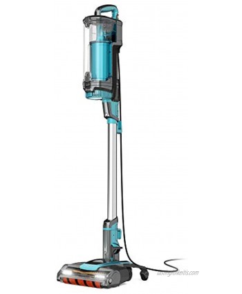 Shark LZ601 APEX UpLight Lift-Away DuoClean with Self-Cleaning Brushroll Stick Vacuum 0.66 qt Forest Mist Blue
