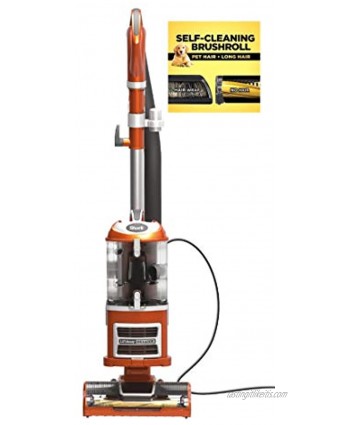 Shark Navigator CU500 Upright Vacuum with Self-Cleaning Brushroll Lift-Away TruePet Upright Corded Bagless Vacuum for Carpet and Hard Floor with Hand Vacuum and Anti-Allergy Seal Renewed