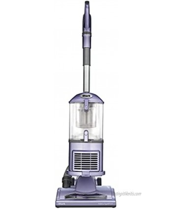 Shark NV352 Navigator Lift Away Upright Vacuum with Wide Upholstery and Crevice Tools Lavender