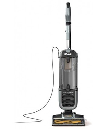 Shark ZU62 Navigator Zero-M Self-Cleaning Brushroll Pet Pro Upright Vacuum Pewter Grey Metallic