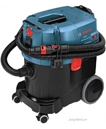 Bosch VAC090S 9-Gallon Dust Extractor with Semi-Auto Filter Clean Blues