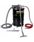 Nortech N551BCX B Vacuum Unit with 1.5-Inch Inlet and Attachment Kit 55-Gallon