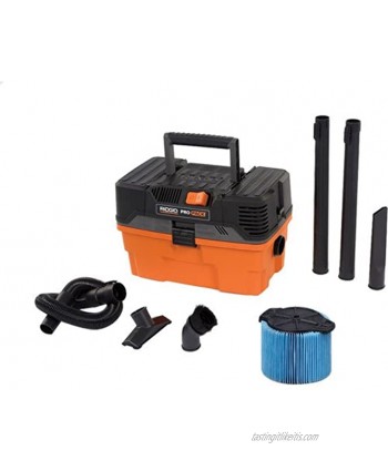 Ridgid WD4522 4.5 Gallon Pro Pack Portable Wet Dry Vacuum