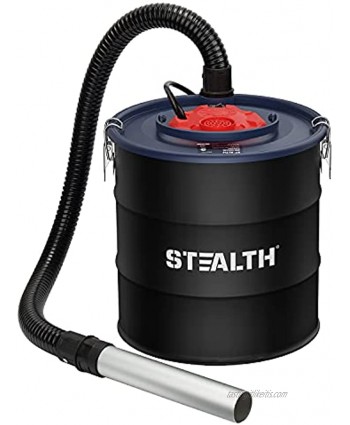Stealth EMV05S 4.8 Gallon Ash Vacuum Black+ Blue