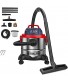 Stealth Wet Dry Vacuum Portable 5 Gallon 5.5 Peak HP Stainless Steel Shop Vacuum Cleaner Powerful Suction with Blower 3 in 1 Function Shop Vacs Ideal for House Garage Basement Workshop