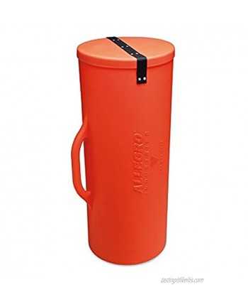 Allegro Industries 9550‐55 Plastic Duct Storage Canister 12"