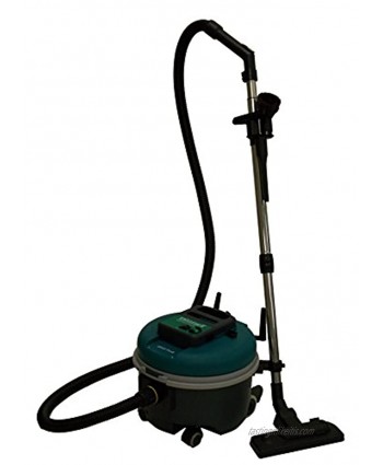 BISSELL BigGreen Commercial BGCOMP9H Commercial Bagged Canister Vacuum 7.3L Bag Capacity Green