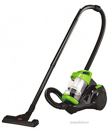Bissell Zing Canister 2156A Vacuum Green Bagless